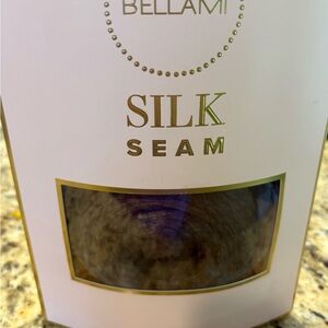 BELLAMI Silk Seam Clip-In Extensions - Luxurious Brown